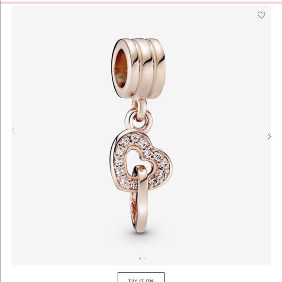 Pandora Accessories - Rose Gold Pandora charm 💛💛